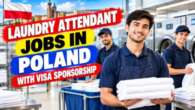 Laundry Attendant Jobs in Poland with Visa Sponsorship 2026
