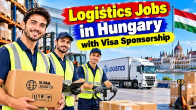 Logistics Jobs in Hungary with Visa Sponsorship 2026