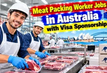 Meat Packing Worker Jobs in Australia with Visa Sponsorship 2026