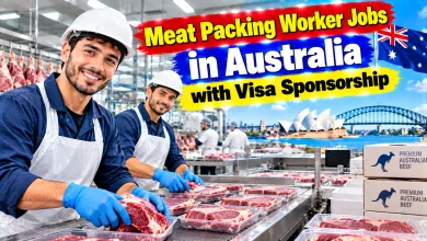 Meat Packing Worker Jobs in Australia with Visa Sponsorship 2026