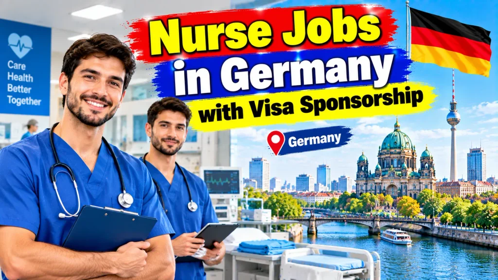 Nurse Jobs in Germany with Visa Sponsorship 2026