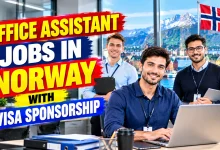 Office Assistant Jobs in Norway with Visa Sponsorship 2026