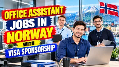 Office Assistant Jobs in Norway with Visa Sponsorship 2026