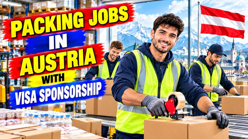 Packing Jobs in Austria with Visa Sponsorship 2026