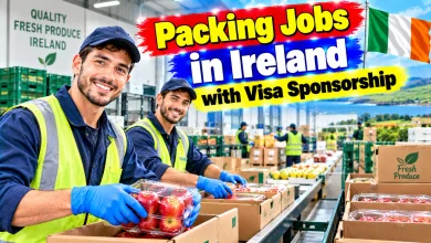 Packing Jobs in Ireland with Visa Sponsorship 2026