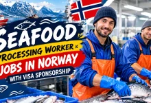 Seafood Processing Worker Jobs in Norway with Visa Sponsorship 2026