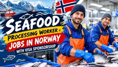 Seafood Processing Worker Jobs in Norway with Visa Sponsorship 2026