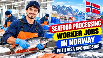 Seafood Processing Worker Jobs in Norway with Visa Sponsorship 2026