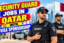 Security Guard Jobs in Qatar with Visa Sponsorship 2026