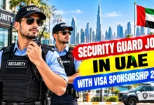 Security Guard Jobs in UAE with Visa Sponsorship 2026