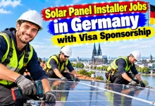 Solar Panel Installer Jobs in Germany with Visa Sponsorship 2026