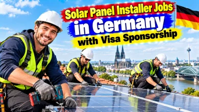 Solar Panel Installer Jobs in Germany with Visa Sponsorship 2026