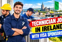 Technician Jobs in Ireland with Visa Sponsorship 2026