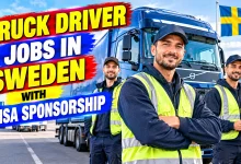 Truck Driver Jobs in Sweden with Visa Sponsorship 2026