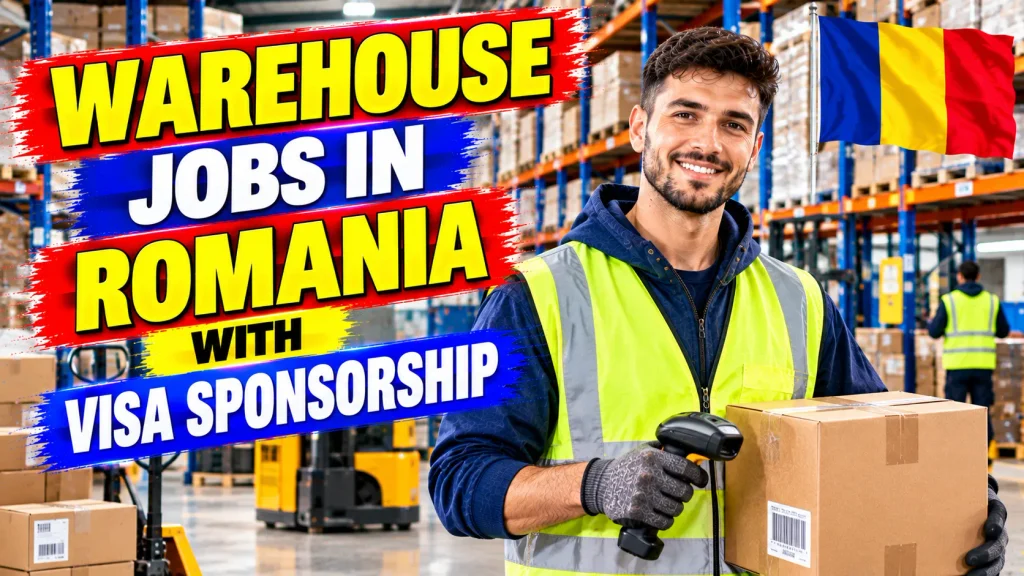 Warehouse Jobs in Romania with Visa Sponsorship 2026