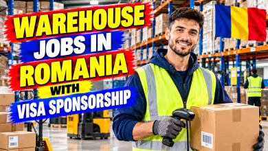 Warehouse Jobs in Romania with Visa Sponsorship 2026
