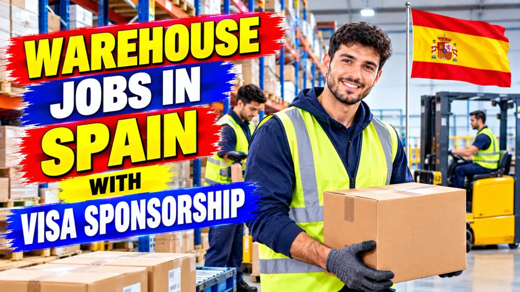Warehouse Jobs in Spain with Visa Sponsorship 2026
