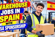 Warehouse Jobs in Spain with Visa Sponsorship 2026