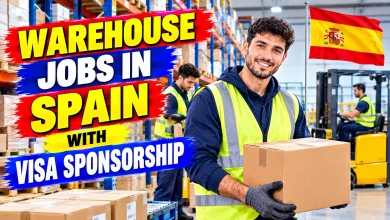 Warehouse Jobs in Spain with Visa Sponsorship 2026