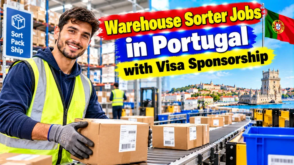 Warehouse Sorter Jobs in Portugal with Visa Sponsorship 2026