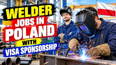 Welder Jobs in Poland with Visa Sponsorship 2026