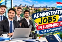 Administrative Jobs in Luxembourg with Visa Sponsorship 2026