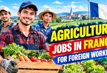 Agriculture Jobs in France for Foreign Workers 2026
