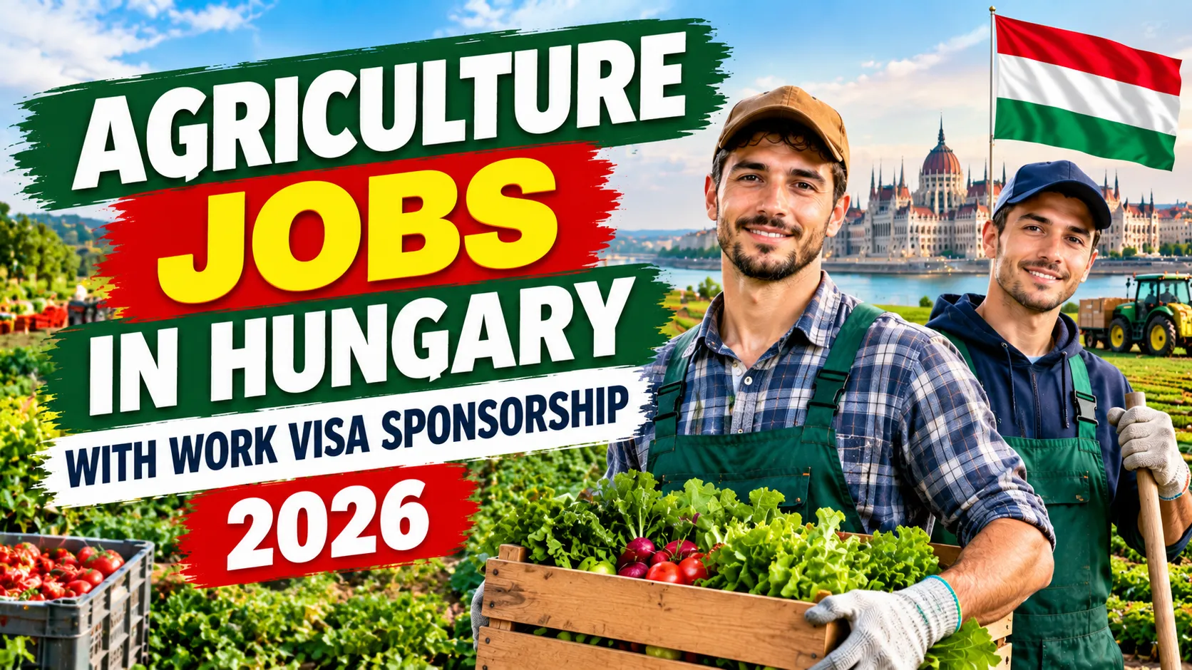 Agriculture Jobs in Hungary with Work Visa Sponsorship 2026