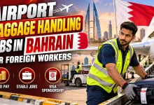Airport Baggage Handling Jobs in Bahrain for Foreign Workers 2026