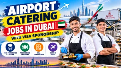 Airport Catering Jobs in Dubai with Visa Sponsorship 2026
