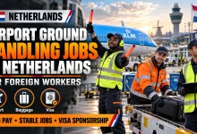 Airport Ground Handling Jobs in Netherlands for Foreign Workers 2026