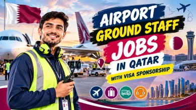 Airport Ground Staff Jobs in Qatar with Visa Sponsorship 2026