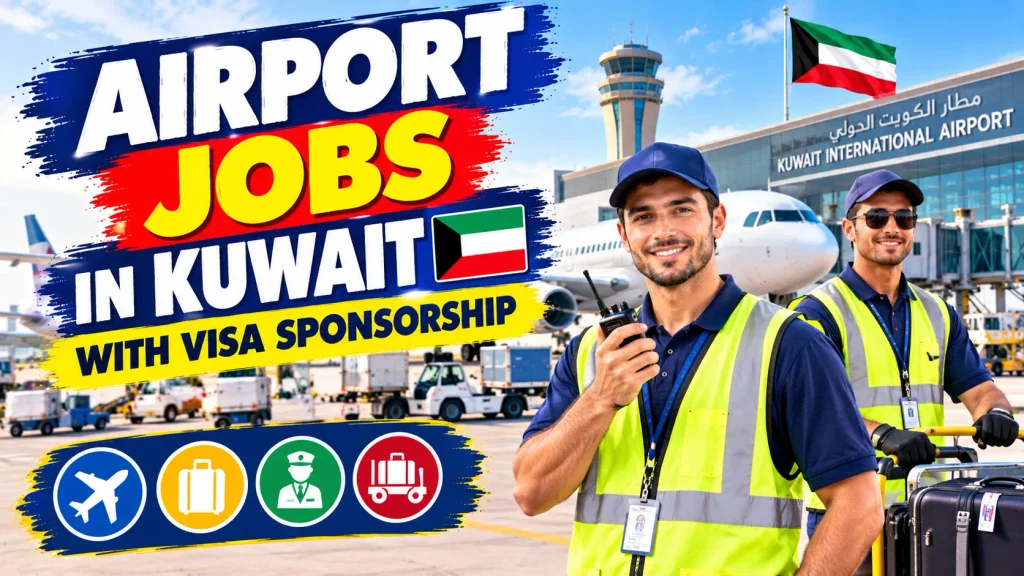 Airport Jobs in Kuwait with Visa Sponsorship 2026