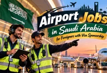 Airport Jobs in Saudi Arabia for Foreigners with Visa Sponsorship 2026