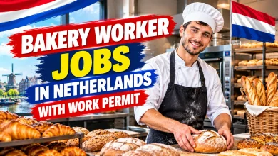 Bakery Worker Jobs in Netherlands with Work Permit 2026