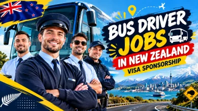 Bus Driver Jobs in New Zealand with Visa Sponsorship 2026