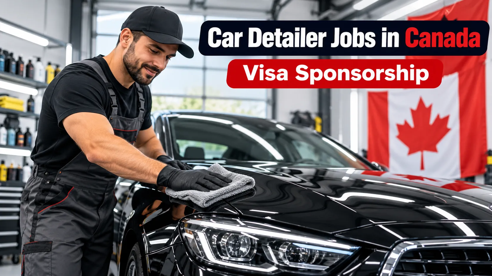 Car Detailer Jobs in Canada with Visa Sponsorship 2026