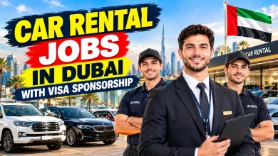 Car Rental Jobs in Dubai with Visa Sponsorship 2026