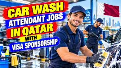 Car Wash Attendant Jobs in Qatar with Visa Sponsorship 2026