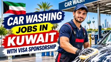 Car Washing Jobs in Kuwait with Visa Sponsorship 2026