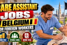 Care Assistant Jobs in Belgium for Foreign Workers 2026