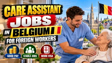 Care Assistant Jobs in Belgium for Foreign Workers 2026