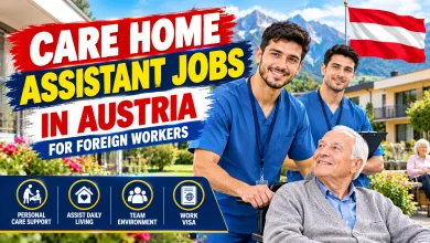 Care Home Assistant Jobs in Austria for Foreign Workers 2026