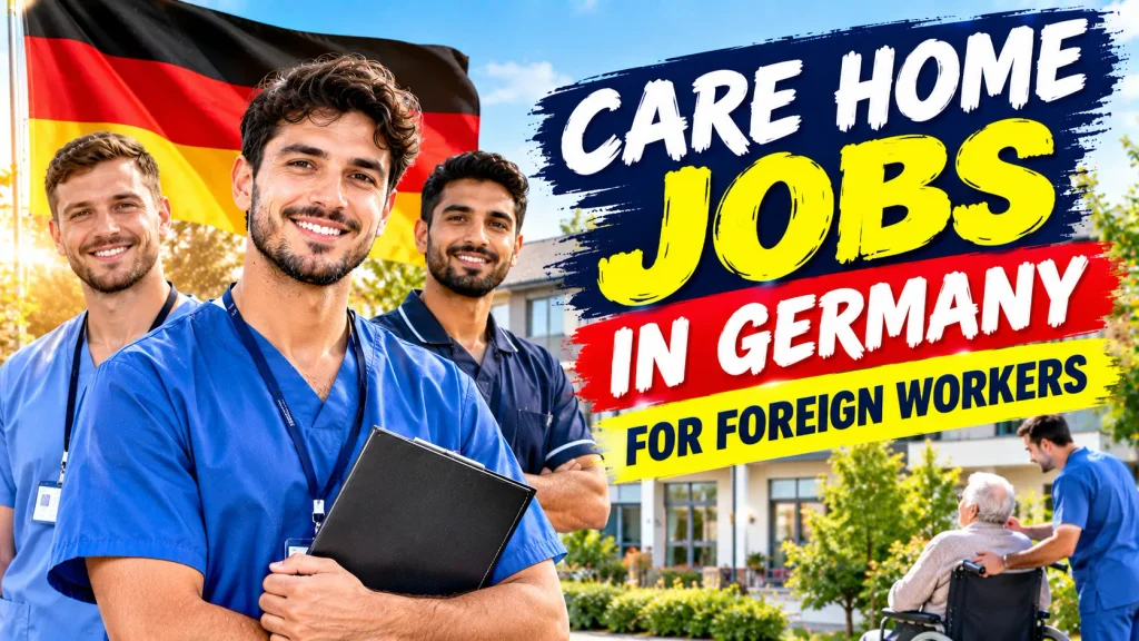 Care Home Jobs in Germany for Foreign Workers 2026