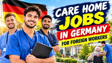 Care Home Jobs in Germany for Foreign Workers 2026