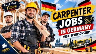 Carpenter Jobs in Germany with Visa Sponsorship 2026