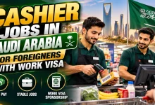 Cashier Jobs in Saudi Arabia for Foreigners with Work Visa 2026