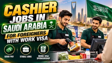 Cashier Jobs in Saudi Arabia for Foreigners with Work Visa 2026