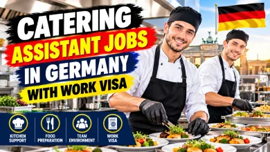 Catering Assistant Jobs in Germany with Work Visa 2026