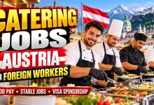 Catering Jobs in Austria for Foreign Workers 2026